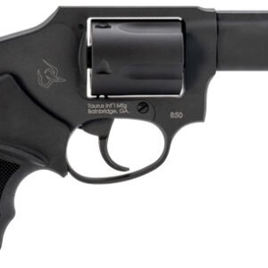 TAURUS 850 38SPL 3" FIXED - 5-SHOT BLACK RUBBER