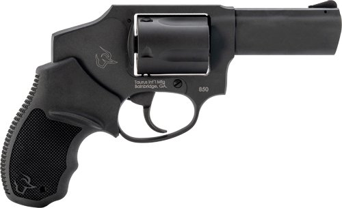 TAURUS 850 38SPL 3" FIXED - 5-SHOT BLACK RUBBER