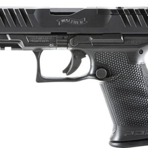 WALTHER PDP COMPACT 9MM 4" FS - 15-SHOT BLACK POLYMER FRAME