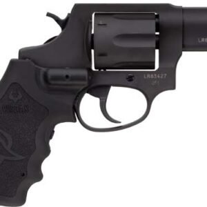 TAURUS 856 38SPL 2" FS 6-SH - MATTE BLACK W/LASER GRIP