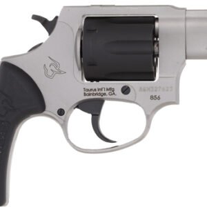TAURUS 856 38SPL 2" FS 6-SH - TWO TONE RUBBER