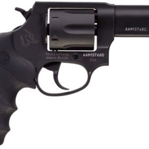 TAURUS 856 38SPL 3" NGT SGT - MATTE BLACK RUBBER