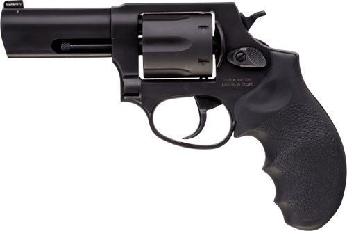TAURUS 856 38SPL 3" NGT SGT - MATTE BLACK RUBBER - Image 2