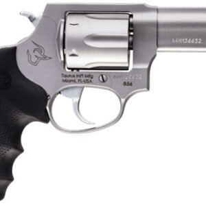 TAURUS 856 38SPL 3" NGT SGT - STAINLES RUBBER