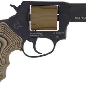 TAURUS 856 38SPL FS 5-SHOT - TWO TONE VZ GRIP OPTIC READY