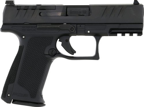 WALTHER PDP F OR 9MM 4" FS - 10-SHOT BLACK POLYOMER FRAME - Image 2
