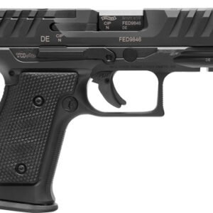 WALTHER PDP SF FULL SIZE 9MM - 4.5" OR 10-RDS BLACK STEEL