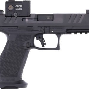 WALTHER PDP PRO ACRO INSTALLED - 9MM 4.5" 10-SHOT BLACK FRAME