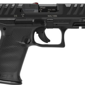 WALTHER PDP COMPACT OR 9MM 4" - CA 10-SHOT BLACK POLYMER FRAME
