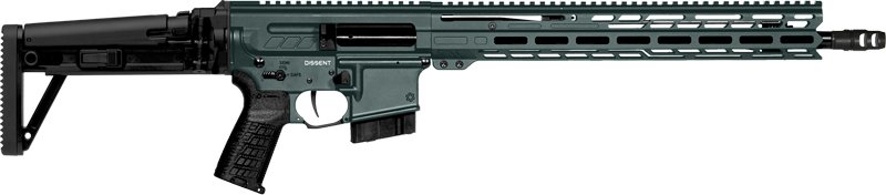 CMMG RIFLE DISSENT MK4 22 ARC - 16" 10RD FOLDING STOCK GREEN