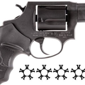 TAURUS 905 9MM 2" FS 5-SHOT - BLUED RUBBER