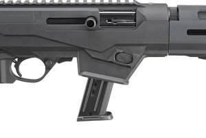 RUGER PC CHARGER 9MM LUGER - 17-SHOT THREADED BBL 1/2"-28