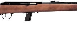 SAVAGE 64G 22LR 21" BBL - BLUED/WALNUT STAINED HARDWOOD