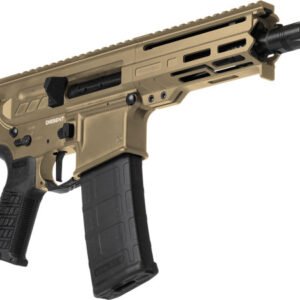 CMMG PISTOL DISSENT MK4 300AAC - 6.5" 30RD COYOTE TAN