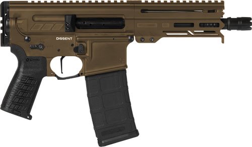 CMMG PISTOL DISSENT MK4 300AAC - 6.5" 30RD MIDNIGHT BRONZE - Image 2
