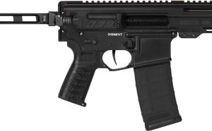CMMG PISTOL DISSENT MK4 300BLK - 6.5" 30RD ARMOR BLACK