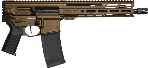 CMMG PISTOL DISSENT MK4 300AAC - 10.5" 30RD MIDNIGHT BRONZE