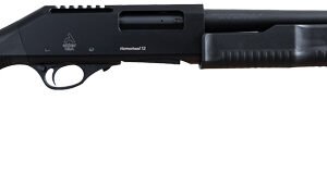AKKAR 612 HOMESTEAD 12GA 3" - 18.5" BLACK POLYMER