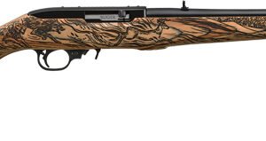 RUGER 10/22 WOLF ENGRAVED - BLUED LAMINATE (TALO)