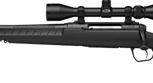 SAVAGE AXIS XP 25-06 22" LH - W/3-9X40 BLACK/BLACK