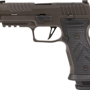 SIG P320 AXG LEGION 9MM 3.9" - XRAY3 10RD(3) GREY CERAKOTE