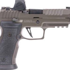SIG P320 AXG LEGION 9MM 3.9" - ROMEO-X (2)21RD X-GRIP/GREY