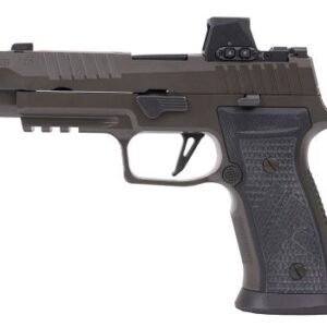 SIG P320 AXG LEGION 9MM 3.9" - COMP ROMEO-X PRO (3)10RD GREY