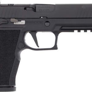 SIG P320 XTEN 10MM 5" XRAY3 OR - (2)15RD POLY/BLACK MAN SAFETY