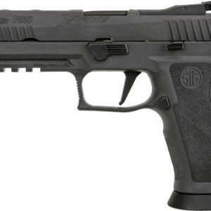 SIG P320 XFIVE LEGION 5" ADJ - SIGHT (3)10RD MS GREY CA COMP