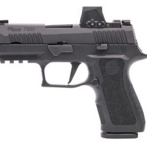 SIG P320X COMPACT 9MM 3.6" - ROMEO-RS PRO (2)15RD XGRIP BLK