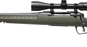 SAVAGE AXIS 2 XP 6.5CM 22" LH - W/3-9X40 MATTE/GREEN