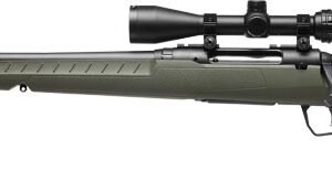 SAVAGE AXIS 2 XP 223 20" LH - COMPACT W/3-9X40 MATTE/GREEN