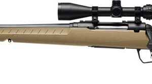 SAVAGE AXIS 2 XP 400 LEGEND LH - 20" COMPACT W/3-9X40 MATT/FDE