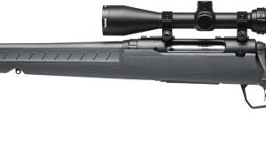 SAVAGE AXIS 2 XP 243 20" LH - COMPACT W/3-9X40 MATTE/GREY