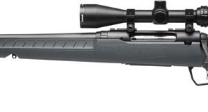 SAVAGE AXIS 2 XP 400 LEGEND LH - 20" COMPACT W/3-9X40 MATTE/GRY