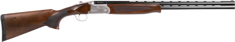BALIKLI BLUE LABEL O/U 12GA - 3" 28" SILVER ENGRAVED WALNUT