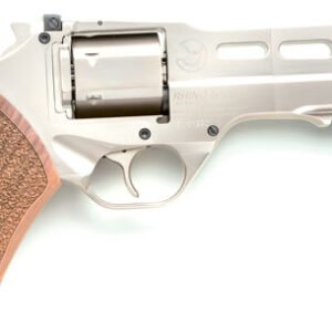 CHIAPPA RHINO 50DS 357MAG - 5" ADJ. SIGHT CHROME/WALNUT.