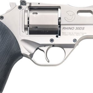 CHIAPPA RHINO 30DS 10MM 3" BBL - 6 SHOT NICKLE SA/DA