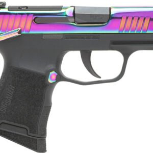 SIG P365 MIC COMP 380ACP 3.1" - XRAY3 OR (2)10RD POLY/RAINBOW