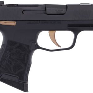 SIG P365 ROSE 380ACP XRAY3 OR - (2)10RD MANUAL SAFETY BLACK