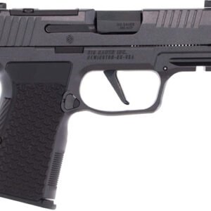 SIG P365 AXG LUXE 380ACP 3.1" - 2-PORT XRAY3 (3)12RD BLACK