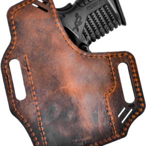 VERSACARRY GUARDIAN OWB W/FLX - VENT RH LEATHER SIG P365 BROWN