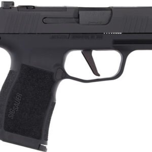 SIG P365X MIC COMP 9MM 3.1" - XRAY3 OR (2)10RD POLY/BLACK