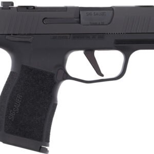 SIG P365X MIC COMP 9MM 3.1" OR - XRAY3 (2)10RD MAN SAFETY BLACK