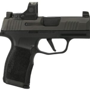 SIG P365X MIC COMP 9MM 3.1" - ROMEO-RS COMPACT (2)12RD BLACK