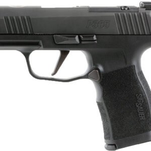 SIG P365X TEXAS RANGER 9MM - 3.1" XRAY3 (2)12RD BLACK TALO