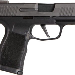 SIG P365X MIC COMP 9MM 3.1" - XRAY3 OR (2)12RD POLY/BLACK