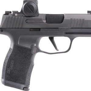 SIG P365X MIC COMP 9MM 3.1" - XRAY3 ROMEOX (2)10RD BLACK