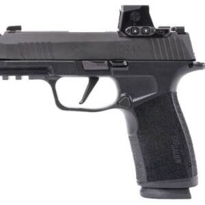 SIG P365X MACRO 9MM 3.1" COMP - W/SIG-LOC OPTIC (2)17RD BLACK