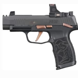 SIG P365 XL COMP 9MM 3.1" - W/ROMEO RS(2)12RD ROSE KIT BLK